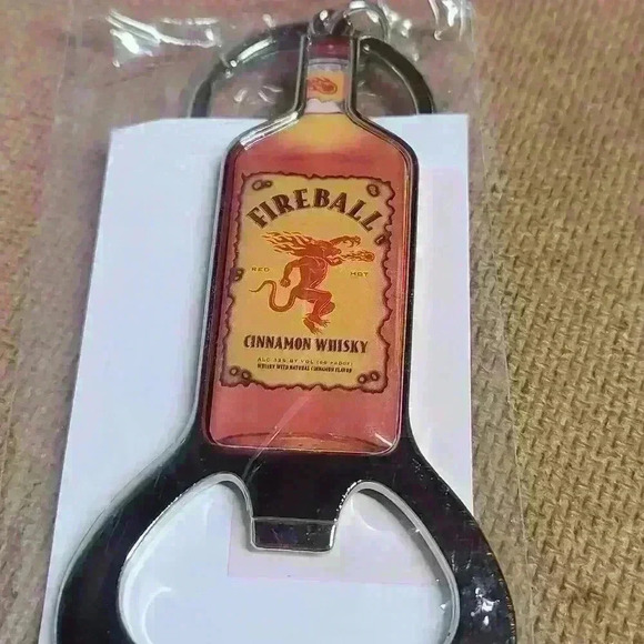 Fireball Keychain bottles opener Keychain - Picture 2 of 3
